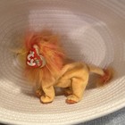 Beanie Babies Bushy the Lion - Full & McDonalds Size — photo 3