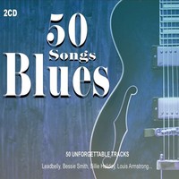 Audio Cd - 50 Songs Blues / Various (2 Cd) - Halidon -D- Neu