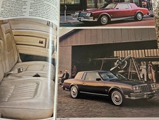 1980 Buick Full Line Original Dealership SALES Brochure