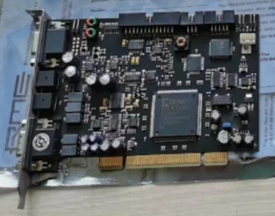 New RME HAMMERFALL DSP 9632 PCI Audio Interface 32-Channel