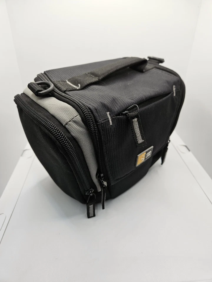 Case Logic Camera Case Camera Bag Travel Case Black Gold Liner - Image 3 of 4