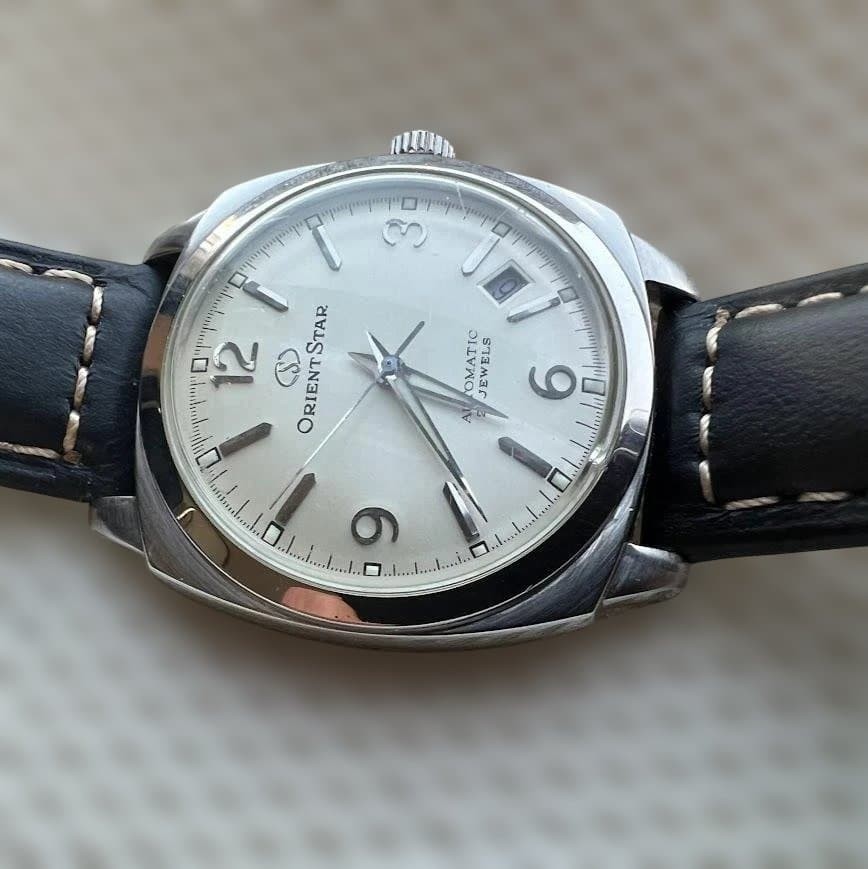 Orient Orient Star ER11 Skeleton Automatic Dress … - image 5