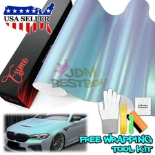 ESSMO PET Space Candy Matte Platinum Green Car Vehicle Vinyl Wrap Decal Sticker