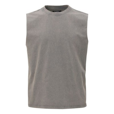 Forplay Tank-Top Herren Open Edge Tank Top grey washed grau Basics, Casual Wear