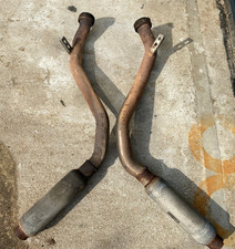 Mercedes G class W463 Genuine Exhaust Pipe Without Catalyst Left & Right