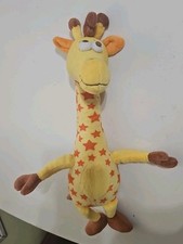Rare Toys " R " US Collectible Plush 18 in Geoffrey Giraffe Stuffed Animal.