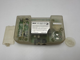 Neo Geo Pocket Color SNK Console Crystal White