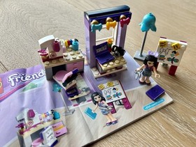 Lego Friends 4 Sets 41115, 41116, 41127, 41026 All come with Instruction