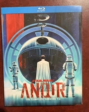 Star Wars Andor - The Complete Series, Season 1-2 (Blu-Ray, 4-Disc, Box-Set)