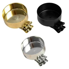 10x Christmas Tree Candle Clips Sturdy Candlestick Holders for Holiday Decor