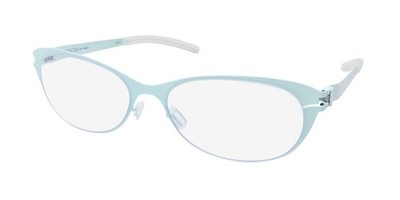 NEW MYKITA REIKO GLASSES CAT EYE 53-16-140 FULL-RIM GREEN WOMENS METAL & PLASTIC