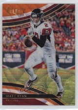 2017 Panini Select Field Level Tri-Color Prizm 71/99 Matt Ryan #295 8e3