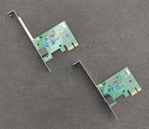 2x US Robotics USR5638 Fax Modem 56 Kbps V.92 PCI-Express HIGH PROFILE BRACKET