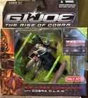 GI Joe 2009 Cobra Air-Viper Commando with Cobra 🐍 CLAW MIB