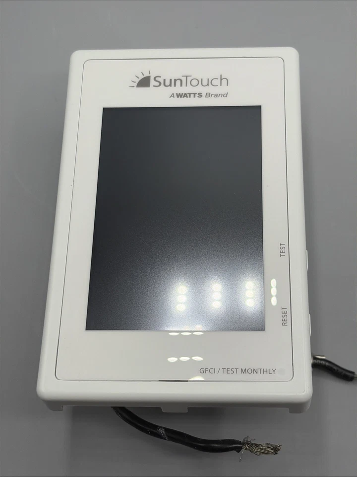 SunTouch SunStat Command Touch Screen Programmable Thermostat 500850-SB - Image 2 of 4