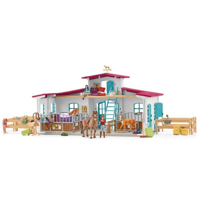 schleich  42567 Modularer Reiterhof