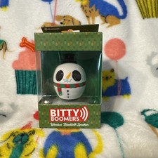 Christmas Bitty Boomers Snowman Portable Bluetooth Speaker