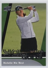 2026 Upper Deck Retrospective Rookies Michelle Wie West #138 1yj