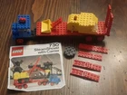 Vintage LEGO LEGOLAND 730 Steam Shovel w/ Carrier - Partial Set w/ Instructions