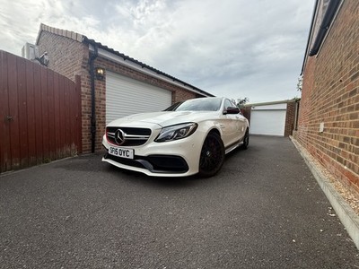 Mercedes-Benz C 63 AMG 2015