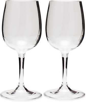 Nesting Weinglas-Set, Unisex, Erwachsene, mehrfarbig, Einheitsgröße, 2 Stück (1