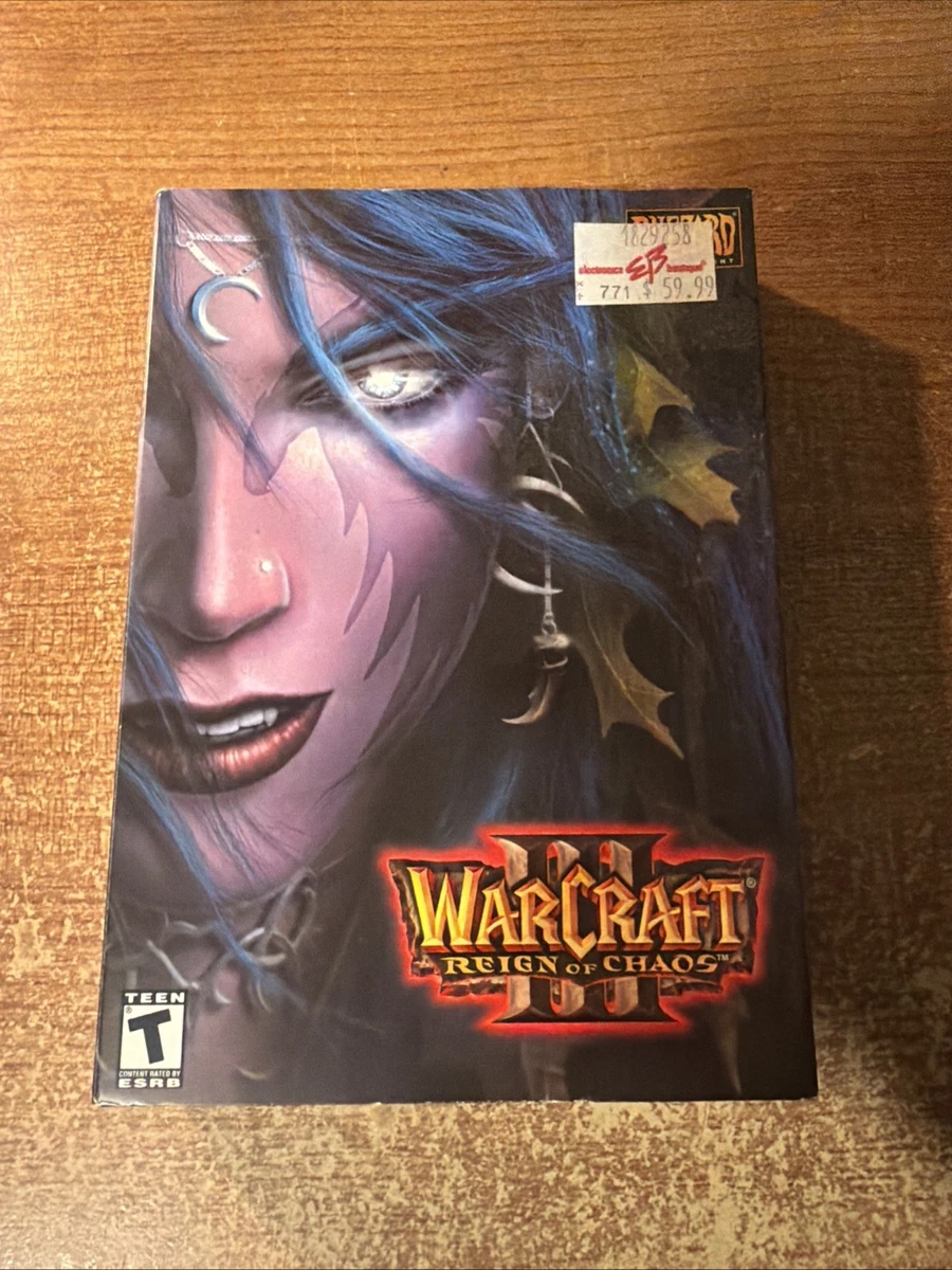 Warcraft III: Reign of Chaos Video Games for sale - eBay