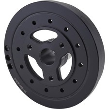 Harmonic Balancer 8 Inch Plain Steel Fits Small Block Chevy 400