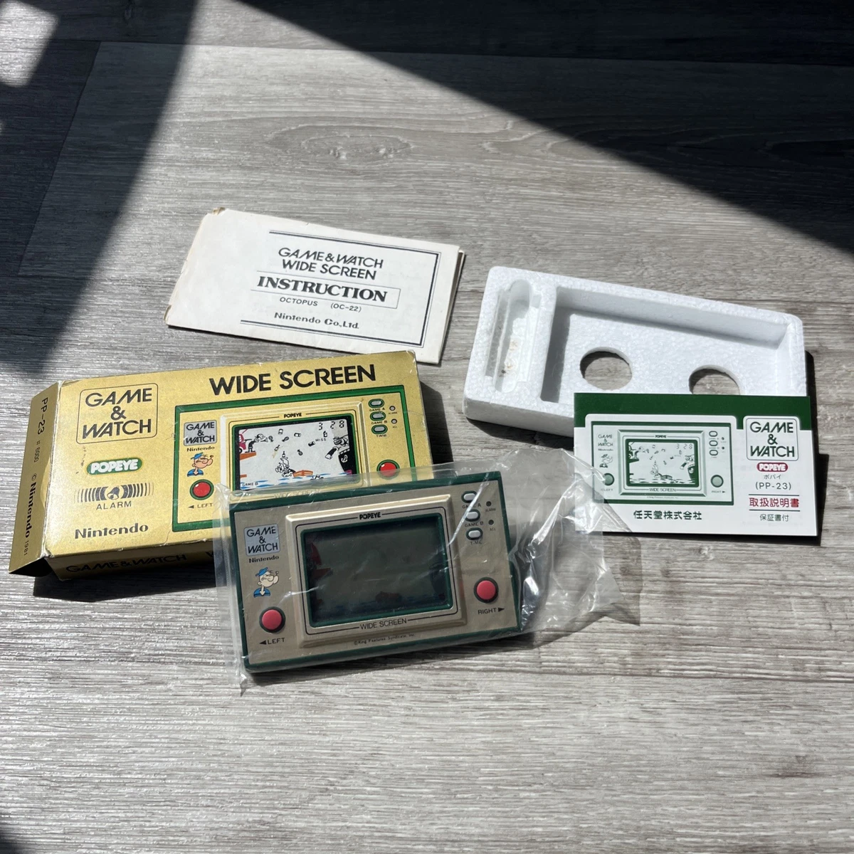 Popeye Game Video Consoles for sale | eBay