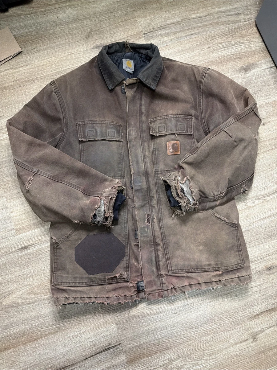 Carhartt C26 MDT サンドストーン トラディショナルコート 3XL Carhartt Men's Sandstone Traditional Coat/Arctic Quilt-Lined C26