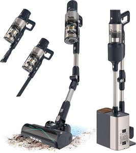 Cecotec Conga Rockstar 5500 Akku-Staubsauger, 700 W, silber