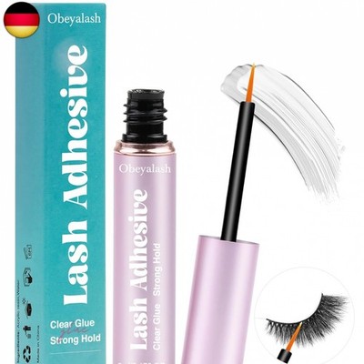 Obeyalash Wimpernkleber Wasserfest Eyelash Glue - Lash Glue Long Lasting