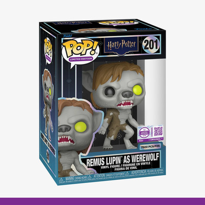 Funko Pop! Remus Lupin As Werewolf #201 Elite Limited Edition 7500 Stück