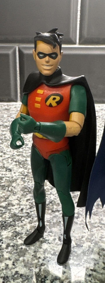 McFarlane DC Multiverse Lot BATMAN ROBIN BATGIRL - Image 2 of 4