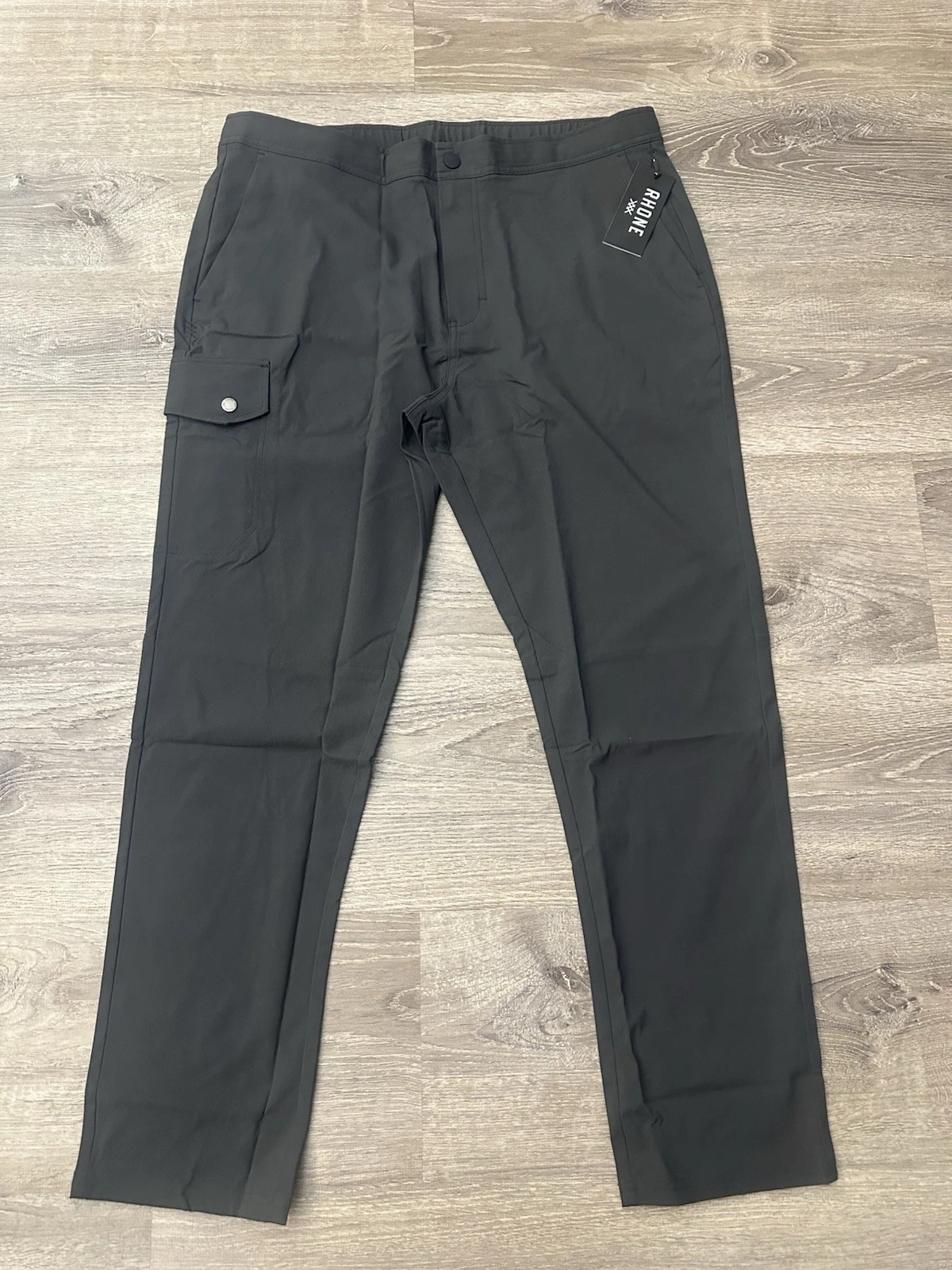 Rhône Boathouse Cargo Slim Straight Fit Men’s XL Black Sand