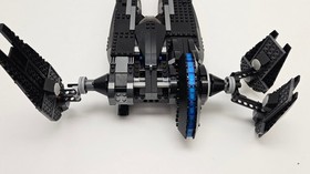 LEGO set #7672 Rogue Shadow Star Wars Force Unleased complete Starkiller Vader