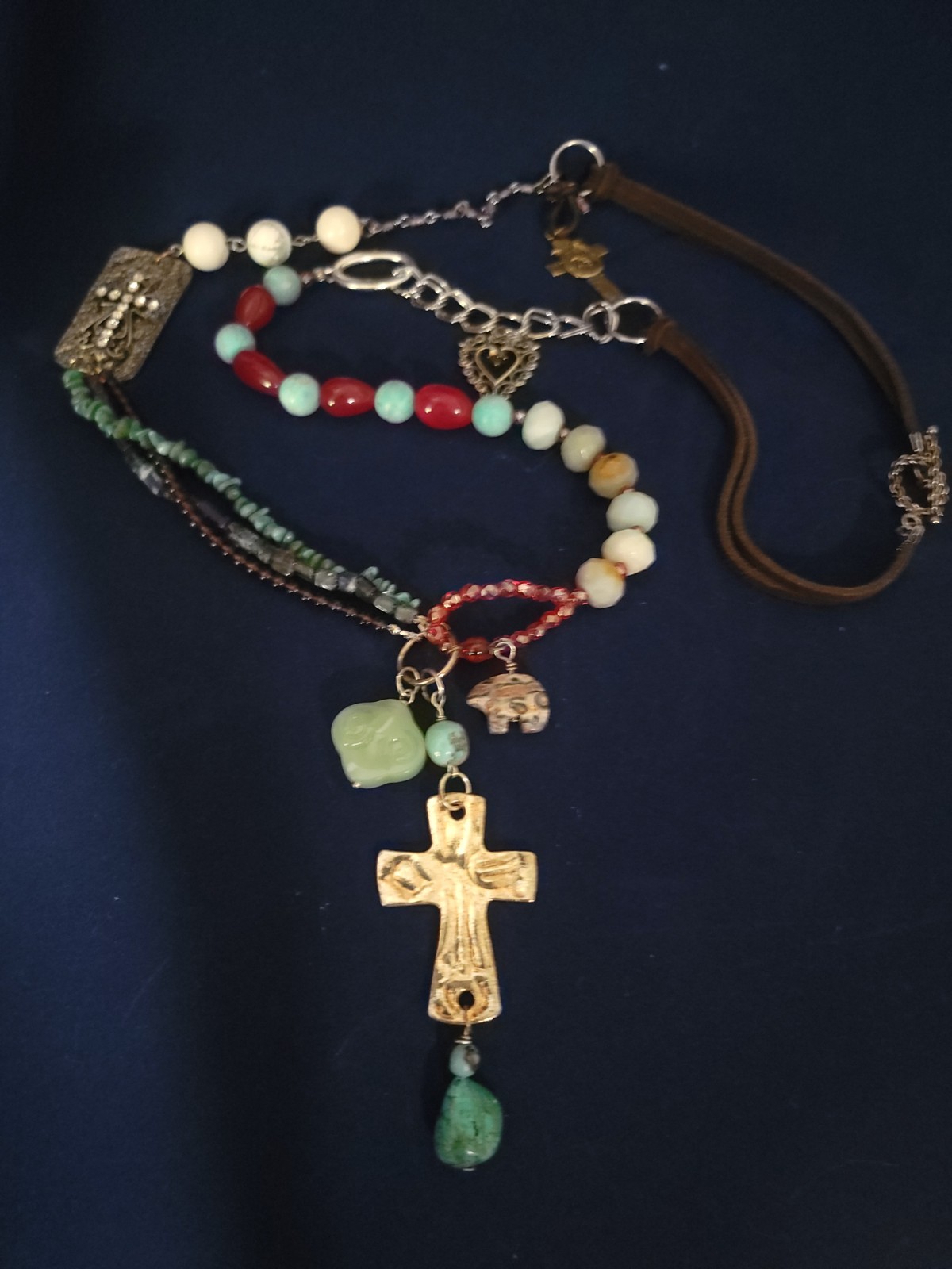 Southwestern Artisan Sundance Style Necklace