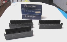 6 BELL & HOWELL 30-SLIDE TRAYS - 4 MICO and 2 MICRO-FIT