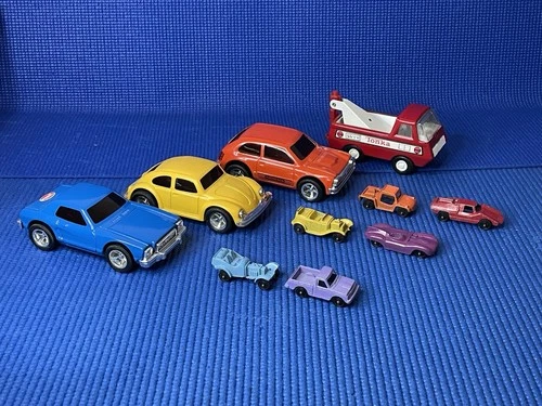 Tonka Cars & Tootsie Toy Car Lot