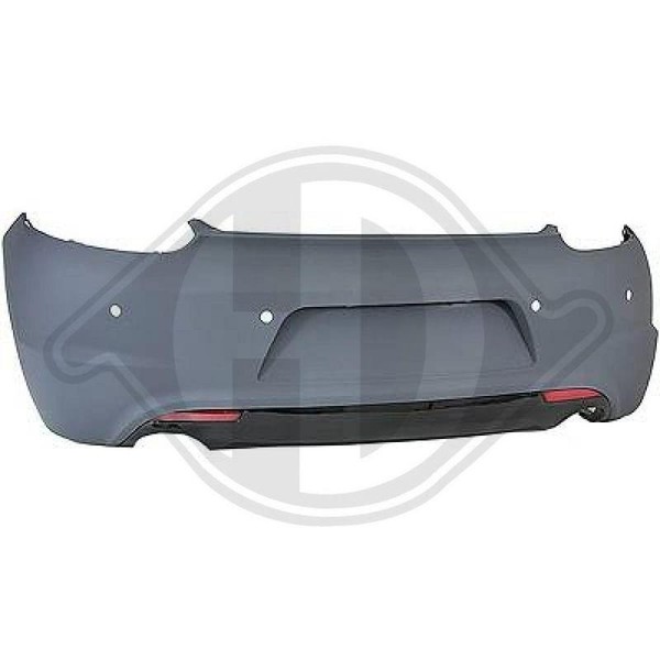 1X StoßFäNger Diederichs 2251455 Hd Tuning FüR Hinten-image