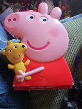Peppa Pig Carrying Case With 12 Characters Figures