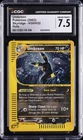 2003 POKEMON SKYRIDGE HOLO #H30 UMBREON CGC 7.5