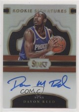 2017-18 Panini Select Rookie Signatures 196/199 Davon Reed #RS-DAV Auto ib6