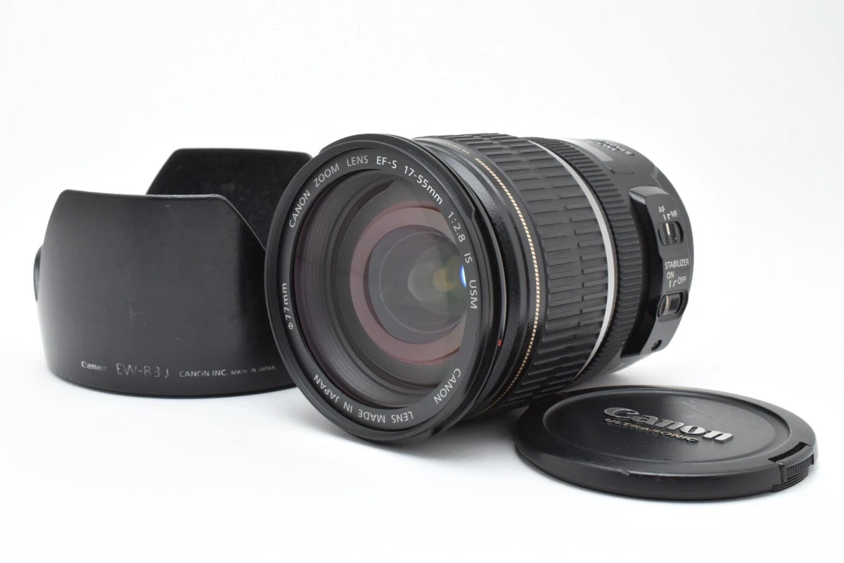 Canon 17-55mm Camera Lenses for sale | eBay