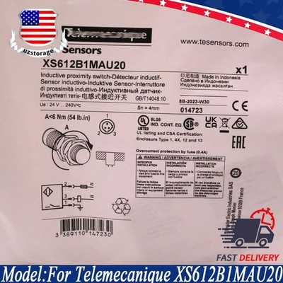 Brand NEW For XS612B1MAU20  Telemecanique Inductive sensor FAST SHIPPING