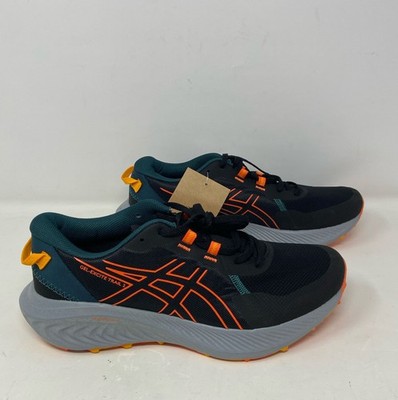 ASICS Men s Gel-Excite Trail 2 Trail Running Shoes Black/Nova Orange US 9