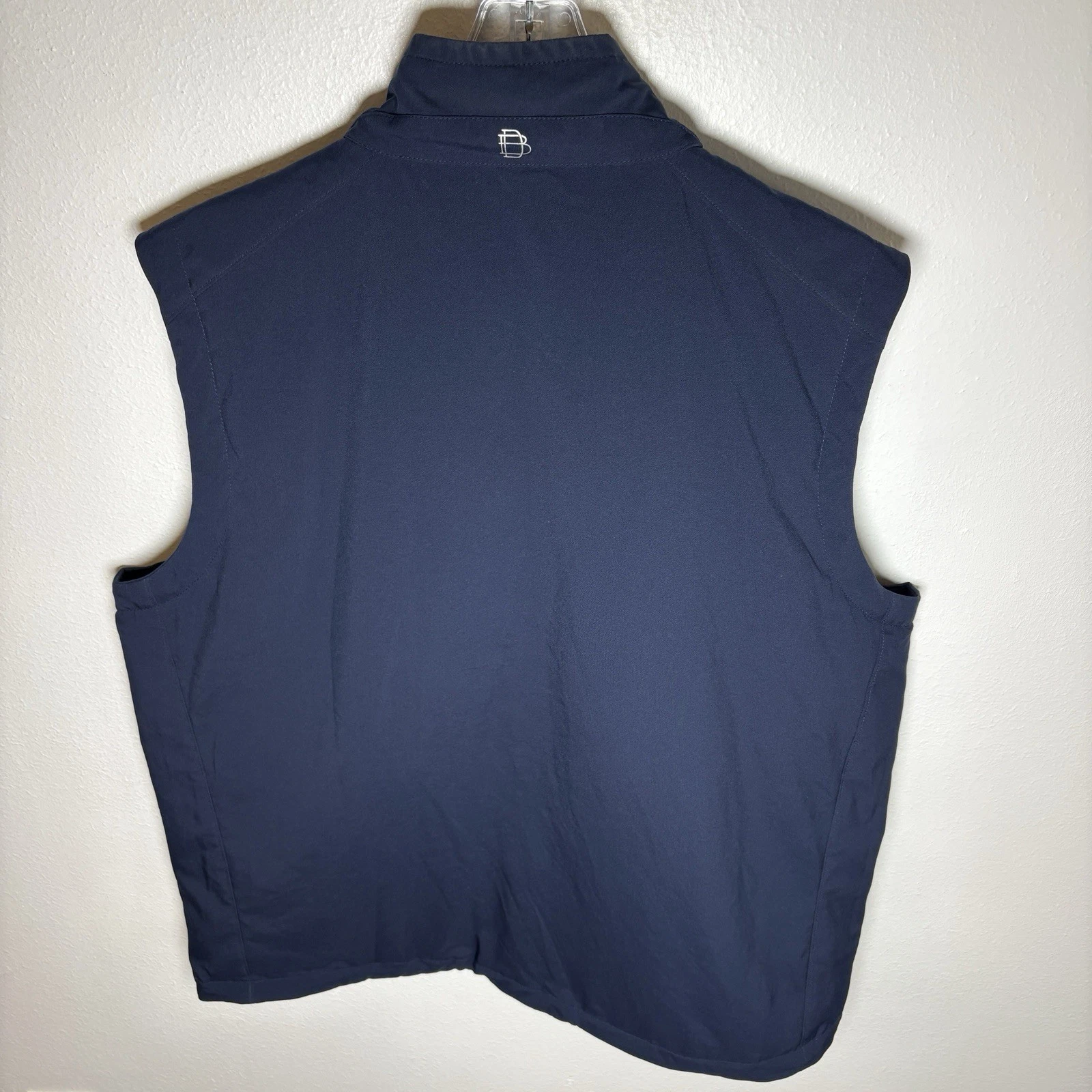 B Draddy x Baltusrol Golf Club Lawrence Reversible Vest Men's XL Quilted image 9