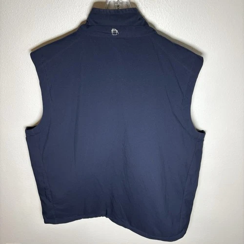 B Draddy x Baltusrol Golf Club Lawrence Reversible Vest Men's XL Quilted image 9