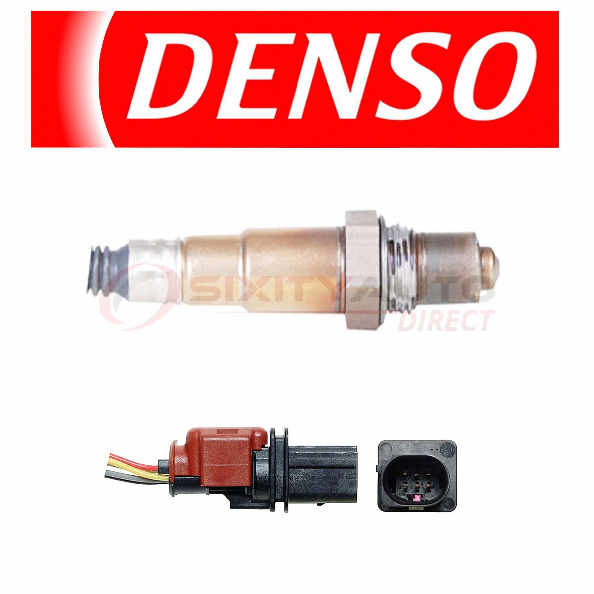 Denso Upstream Left AFR Air Fuel Ratio Sensor for Ford F-150 2.7L 3.5L V6 ms