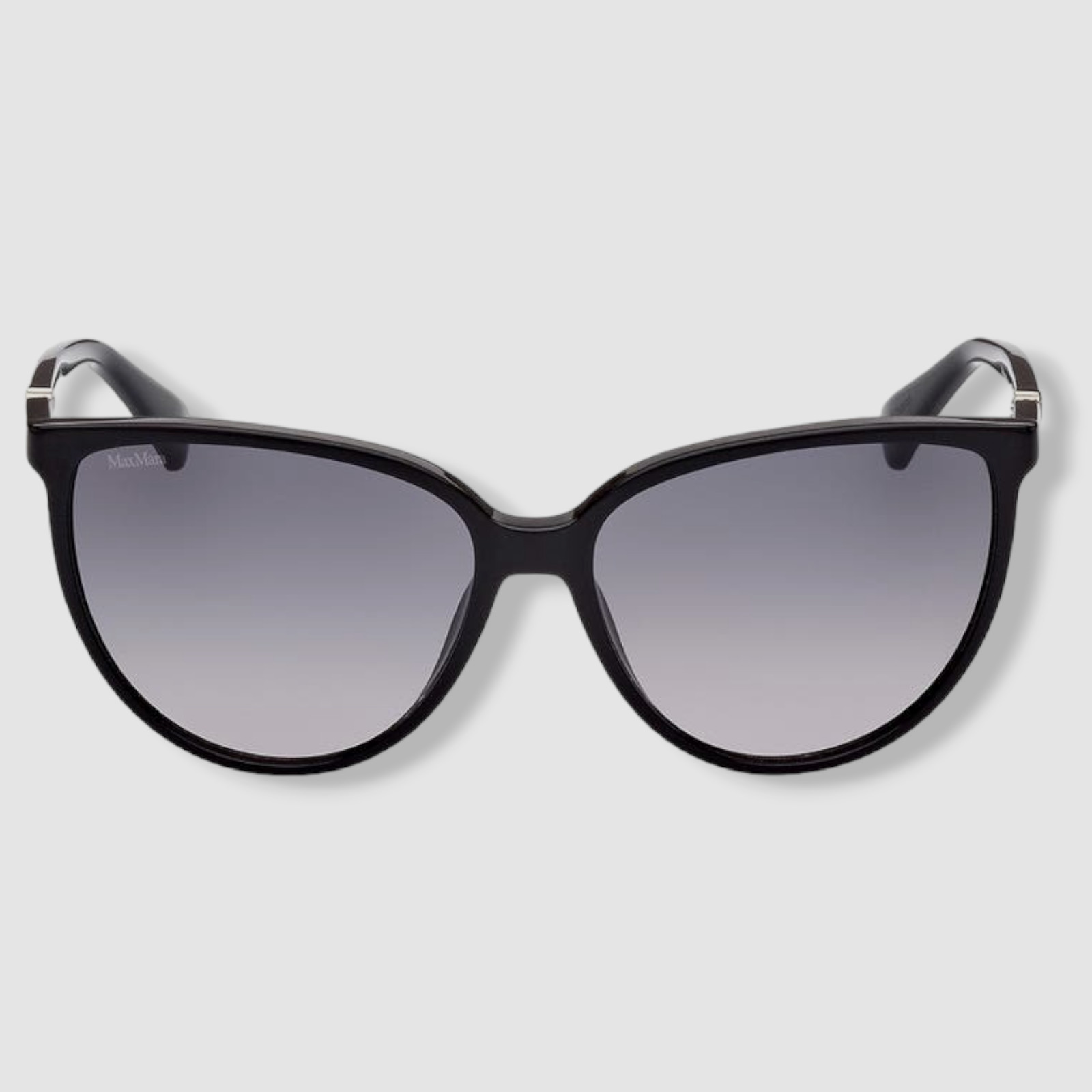 $225 Max Mara Women's Black Gradient Butterfly Sunglasses Shades Size 58-15-140. image 2