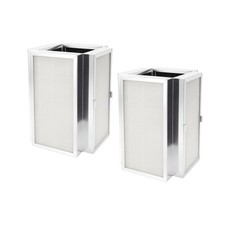 Nispira H13 True HEPA Carbon Filter for Medify MA-50 / MA-50R, 2 Pack